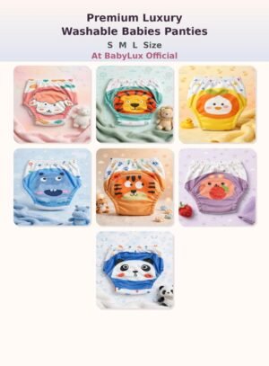 Premium Luxury Washable Baby Panties