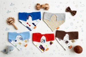 Stylish new-Born Baby-Boy Bib