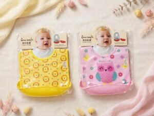 Silicon Bib With Tray