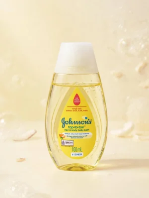 Johnson’s Baby Oil — 100ml