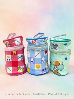Printed Baby Feeder Cover — Small Size