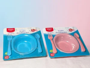 Baby Feeding Bowl Set