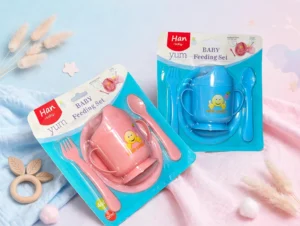 Premium Baby Feeding Bowl Set