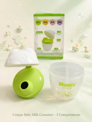 Baby Milk Container — 3 Compartments
