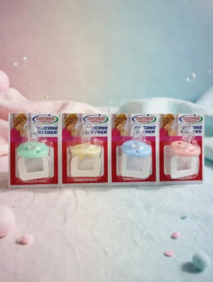 CAMERE NEW-SAFE Silicone Soother
