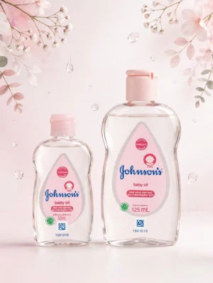 Johnson’s Baby Oil — 50ML