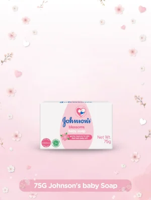 Johnson’s Blossoms Baby Soap — 75g