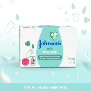 Johnson’s Milk Soap — 75g