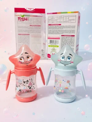 Pastel Baby Bottles