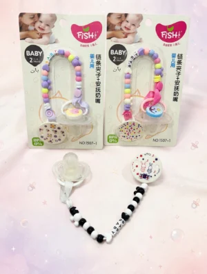 Multi Beads Chain Pacifier
