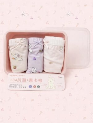 Premium Soft Baby Girl Nikker Size (S.M)