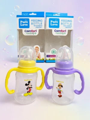 PureLove Baby Feeding Bottles — 2 Pack
