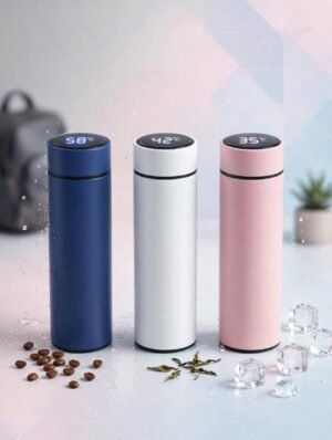 Warm Mini Thermos with Display 500ML