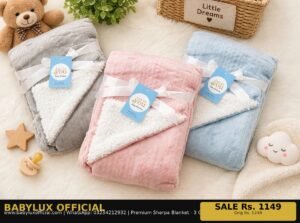 Just For You Premium Baby Blanket